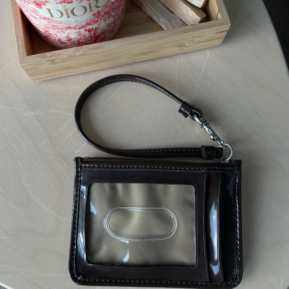 Coach Monogram card holder - Picture 2 of 3